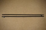Nos 69 70 Mustang Fastback Lh Rh Door Outer Weatherstrip Seal Fuzzie. Fixed Price $699.99.