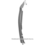 Genuine Gm Driver Side Front Door Lower Weatherstrip 23143029. Fixed Price $35.24.