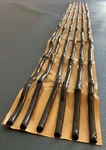 Mercedes-benz Pillar Top Sealing Strip (6 Pcs) 140-989-00-98 For Mbz W140. Fixed Price $26.36.