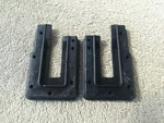 1962-65 Chevy Ii Nova 2-DOOR Hardtop Jamb Quarter Window Rubber Seal Oer. Fixed Price $34.95.