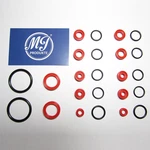 Complete Top Hydraulic Cylinder Seal Repair Kit Mercedes Sl R129 - Hpu. Fixed Price $89.90.