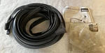 1942-1949 Chevy Buick Cadillac Olds Steele Rubber Door Weatherstrip FW20. Fixed Price $345.00.