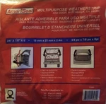Ameriseal 13480 Bulb Weatherstrip Epdm W/hats. Fixed Price $27.00.