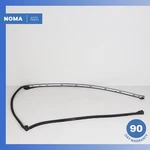 10-19 Jaguar X351 Xjl Xf Front Left Driver Side Door Weather Strip Seal Oem. Fixed Price $91.30.