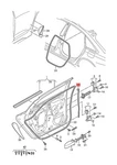 Genuine Audi A6 Avant S6 Quattro Door Seal Outer 4K0839718. Fixed Price $80.63.