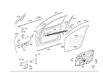 Genuine Mercedes-benz Sealing Frame 221-720-12-78. Fixed Price $37.20.