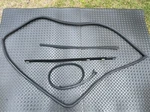 84-91 Bmw E30 M3 Coupe Edge Protection Weather-strip Seal Driver Front Left Oem. Fixed Price $182.59.
