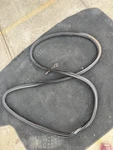 2015-2018 Jeep Renegade Front Right Passenger Side Door Weatherstrip Seal Oem. Fixed Price $29.00.