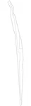 Genuine Gm Driver Side Front Door Auxiliary Weatherstrip 23100198. Fixed Price $30.97.