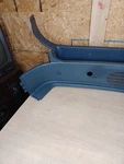 88-94 Chevy Gmc Obs Regular Cab Truck C/k Left Right Pillar Trim Molding Blue. Fixed Price $224.99.