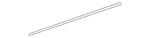 Oem Toyota Highlander Outer Door Molding Rubber Strip Protector Pad 75797-0E050. Fixed Price $14.09.