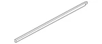 Genuine Volkswagen Belt Molding 561-839-476-D. Fixed Price $204.85.