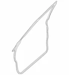 Oem New 2005-2009 Ford Taurus Mercury Sable Weather-strip On Body 9G1Z-5420708-B. Fixed Price $144.02.