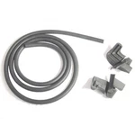 KD4014 Fairchild Industries Set Of 3 Door Seals For Jeep Wrangler 1987-1995. Fixed Price $46.87.