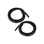 Ford F-150 2009-2014 Door Weatherstrip Driver And Passenger Side Pair Front. Fixed Price $255.33.