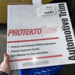 Cowles Products 39-210 Protektotrim Door Edge Guards,full Size Chrome. Fixed Price $25.00.
