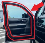 Toyota Genuine Tundra 50 Usk Uck Weatherstrip, Front Door Lh 67862-0C030. Fixed Price $93.00.