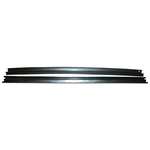 Replacement Left/right Trunk Lid Wstrip Gutter 2-PC Pair (see Compatible Chart). Fixed Price $91.95.