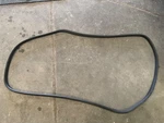 Oem 2003 - 2012 Range Rover L322 Rear Hatch Body Seal Rubber Weatherstrip Gasket. Fixed Price $36.00.