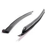 Rear Roll-up Window Seals Fastback Ford Mustang 1971-1973, Torino 1970-1971. Fixed Price $72.00.
