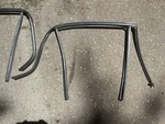 12-15 Bmw F30 F80 Rear Left Side Door Window Glass Guide Channel 7258327 Oem. Fixed Price $30.00.