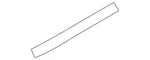 Genuine Ford Weatherstrip Door Lower 8A5Z-5425324-B. Fixed Price $198.81.
