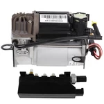 Air Suspension Compressor Pump + Valve Block For Mercedes W220 E500 S430 S500. Fixed Price $154.28.
