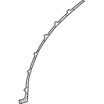 New Genuine Mercedes-benz Cover Strip 2137303804 / 213-730-38-04 Oem. Fixed Price $39.46.