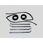 KF2007 Fairchild Industries Door Seals Set Of 6 Driver & Passenger Side. Fixed Price $102.29.