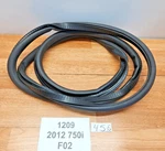 10-15 Oem Bmw F02 750 Front Right Passenger Side Door Body Weatherstrip Seal. Fixed Price $35.00.