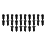 For Chevy Corvette 58-73 Oer K6817 Front Rear Door Weatherstrip Plug Set. Fixed Price $19.07.
