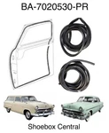 1952 1953 1954 Ford Two Door Sedan Seals Rubber Weatherstripping. Fixed Price $114.88.