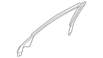 Genuine Gm Glass Weather-strip 25829822. Fixed Price $86.57.