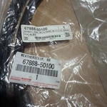 Oem Lexus LS500 &h Rear Left Door Upper Weatherstrip Seal 67888-50100 2018-2024. Fixed Price $70.00.