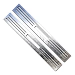 2P Steel Door Sill W/tread Cutouts Fits 2002-2006 Ford Thunderbird By Luxury Fx. Fixed Price $135.95.