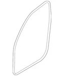 Genuine Bmw Weather-strip On Body 51-72-7-409-194. Fixed Price $125.08.