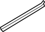 Genuine Infiniti Seal-rear Door Partition Right-hand 828384GA0C. Fixed Price $106.26.