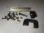 Front Right Door Hardware Assortment 2017270430 84-93 Mercedes W201 190D 190E. Fixed Price $28.50.