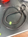 2017-2024 Infiniti Q60 Front Left Driver Side Door Weather Strip Rubber Seal. Fixed Price $49.99.