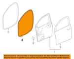 Gm Oem 12-20 Sonic Front Components-door W'strip 42621016. Fixed Price $77.40.