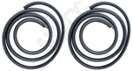Apdty 154581 Front Door Rubber Weatherstrip Seal Set (crew Standard Cab). Fixed Price $84.58.