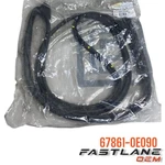 2020-2022 Toyota Highlander Front Right Door Weatherstrip New Oem 67861-0E090. Fixed Price $59.49.