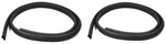 Door Seal 1973-1979 Ford F-100 2 Piece Right And Left Epdm Rubber Lm 110-AU. Fixed Price $122.35.