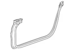 Genuine Gm Front Driver Side Door Weatherstrip 84008528. Fixed Price $174.59.