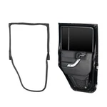Fit Jeep Wrangler Jk Driver Side Rear Door To Body Rubber Weatherseal 55395719AO. Fixed Price $65.78.