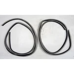 1997-2003 Bmw E39 5-SERIES Rear Door Seal Weatherstripping Pair Black Oem. Fixed Price $52.50.