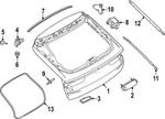 Ford Oem 2021-2023 Mach-e Liftgate Weatherstrip LJ8Z58404A06A New In Package. Fixed Price $91.00.