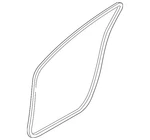 Genuine Mazda Weather-strip On Body DH2M-68-911A. Fixed Price $62.65.