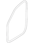 Genuine Volvo Door Weather-strip 32229247. Fixed Price $114.88.