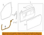 Gm Oem 07-23 Camaro,yukon Xl 2500 Door Components-w'strip Body 84156127. Fixed Price $107.85.